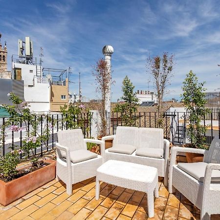 Abades Giralda Deluxe By Valcambre Apartamento Sevilha Exterior foto