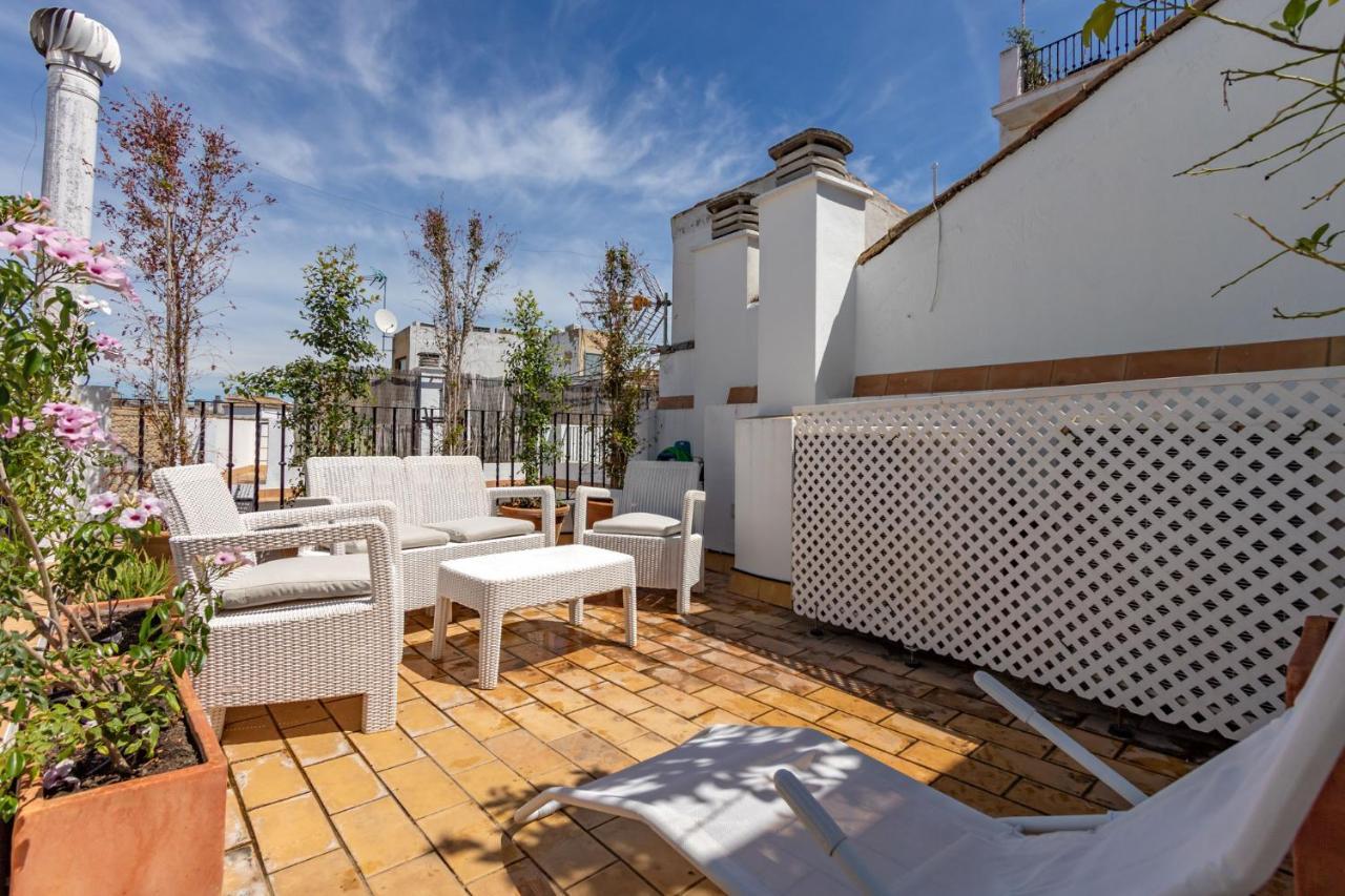 Abades Giralda Deluxe By Valcambre Apartamento Sevilha Exterior foto